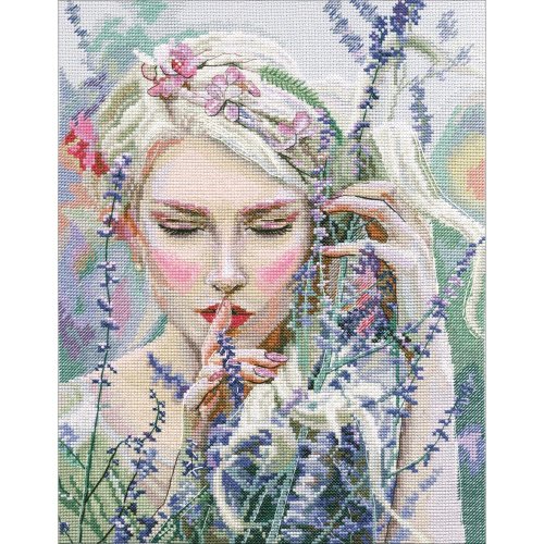 (image for) Listening To The Silence Counted Cross Stitch Kit